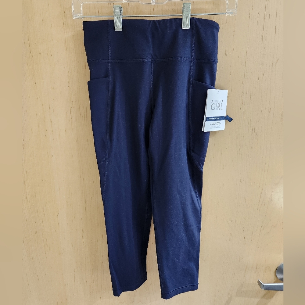 Athleta Girl High Rise Stash Capri